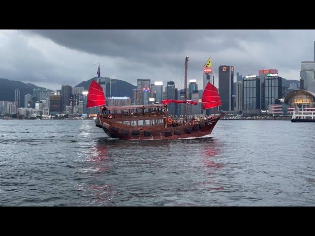 Ferry Ride At Kowloon Bay Hong Kong # travel #amazing