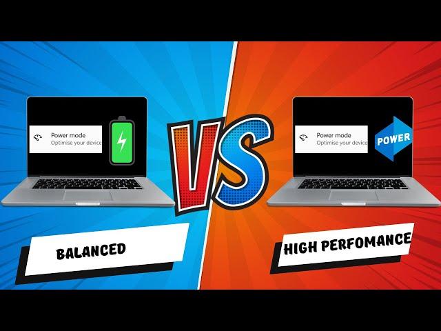 Enable High Performance Power Plan On Windows 11 Laptop & Desktop