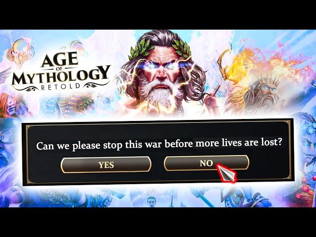 The PERFECTLY BALANCED Age Of Mythology 2 Strategy You Definitely should NOT Try!