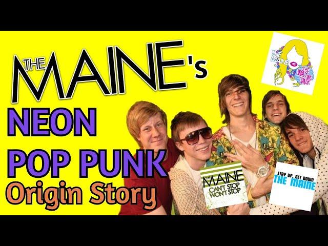 The Maine's Neon Pop Punk Origin Story