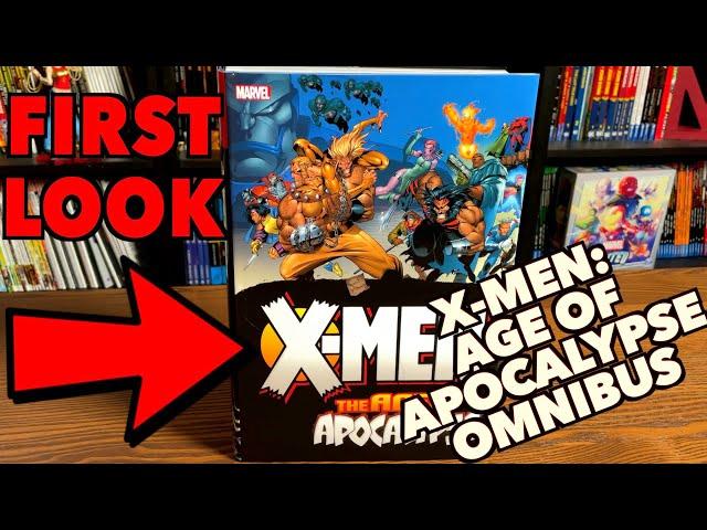 X-Men: Age Of Apocalypse Omnibus | Overview & Comparison | New Printing |