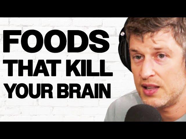 The WORST FOODS That Cause Cognitive Decline! (Don't Eat This!) | Max Lugavere