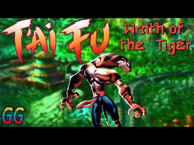 PS1 T'ai Fu: Wrath Of The Tiger 1999 - No Commentary