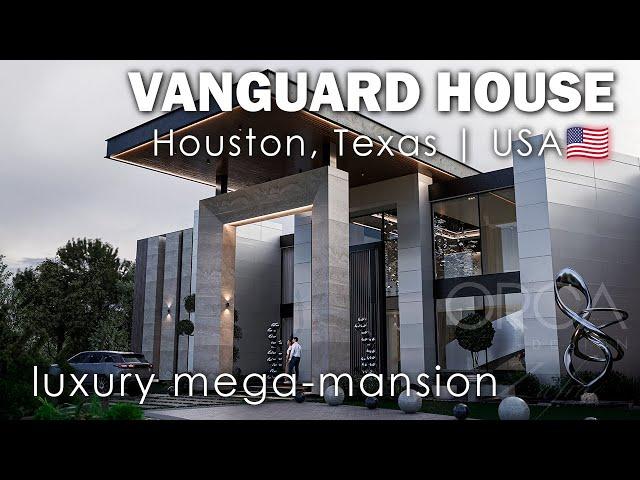 VANGUARD | The iconic MEGA-MANSION in Houston, Texas | USA | 32290 sqft. | ORCA + Zafra