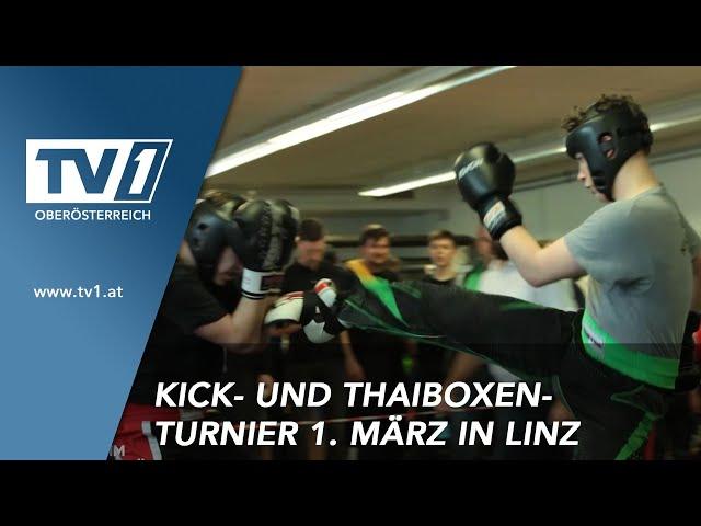 Kick- und Thaiboxen  - Nationales Turnier in Linz