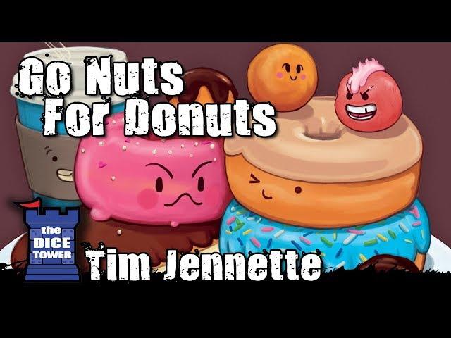 Go Nuts for Donuts review - with Tim Jennette