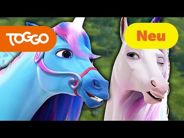 Unicorn Academy Deutsch | Das Geheimnis der Ställe: Teil 2 | TOGGO Serien