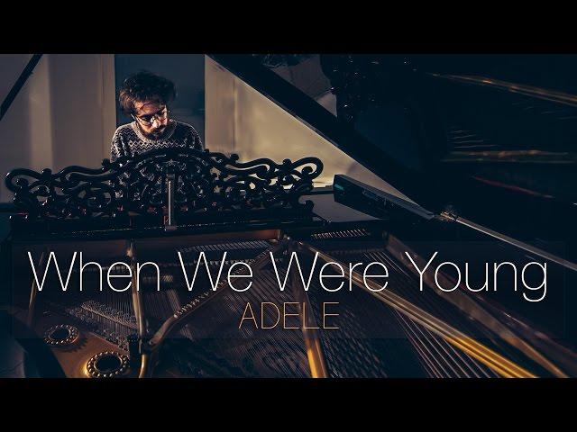 "When We Were Young" - Adele (Piano Cover) - Costantino Carrara