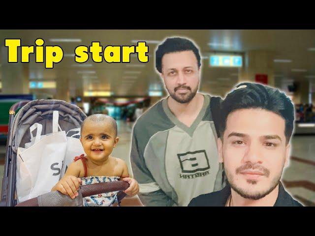 Travelling With Atif Aslam || Aizal Sab Sy Ziada Khush Ho Rahe