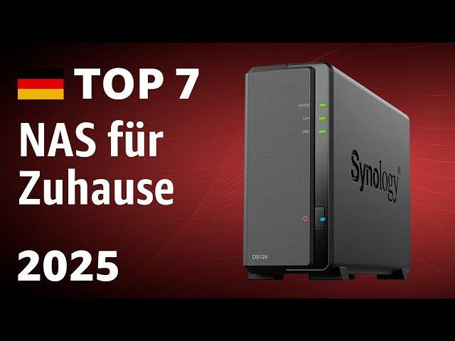 TOP—7. Beste NAS für Zuhause. Test & Vergleich 2025