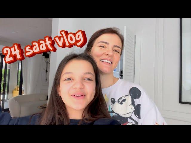 MASAL İLE 24 SAAT VLOG