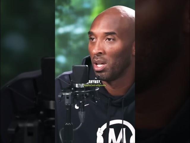 Kobe tells crazy draft story. #kobebryant #sportsmotivation #nba #basketball