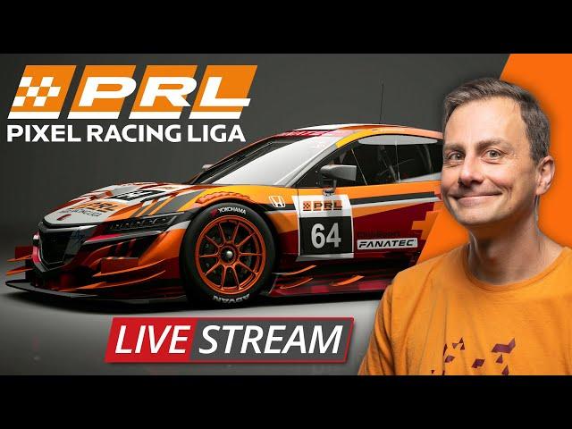 Live mit Gran Turismo 7 (PRL Training & Community-Rennen)