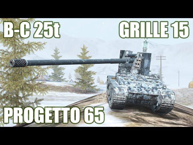 B-C 25t, Progetto 65 & Grille 15 ● WoT Blitz