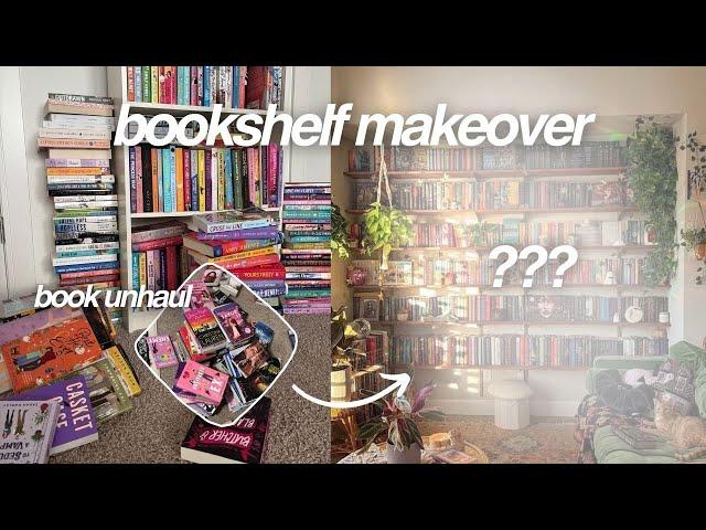 reorganizing my bookshelf for the new year!