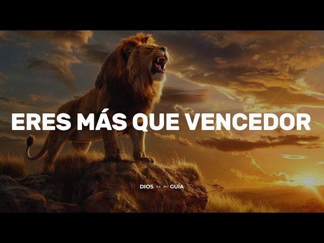 Dios te dice hoy: Este día declara con voz fuerte que eres más que vencedor | Dios es mi Guía