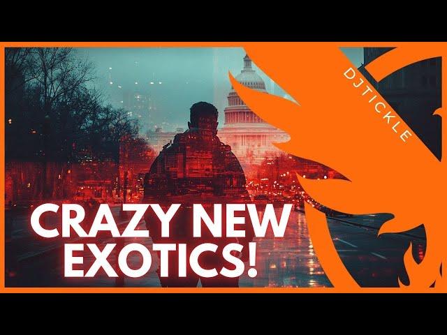 NEW EXOTICS WE DON'T HAVE! #thedivision2