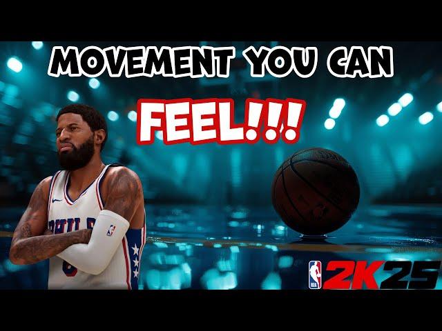 These are the BEST movement sliders for NBA 2K25!!