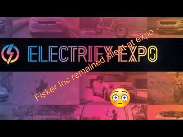 Fisker at Electrify Expo and next ET Auto Tech Summit