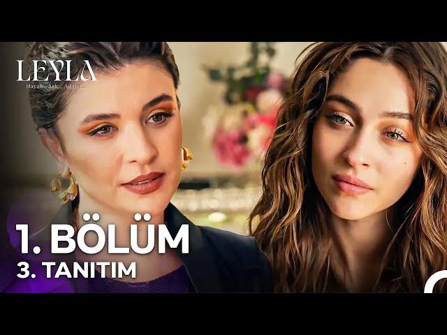 Leyla: Hayat…Aşk…Adalet 1. Bölüm 3. Tanıtım - "Bana Geçmişten Birini Hatırlattın" (YAKINDA NOW'DA!)