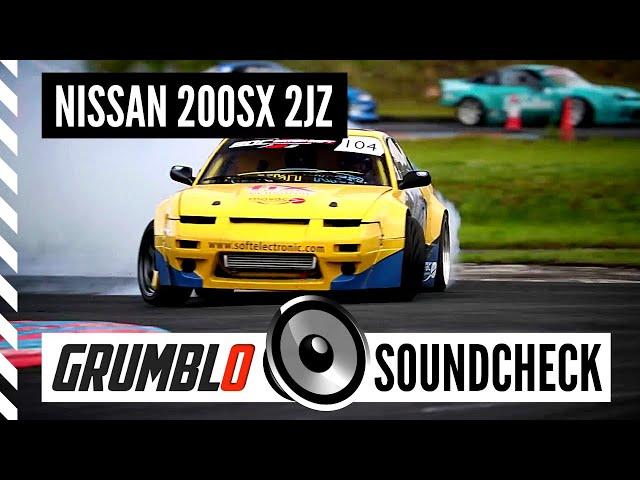 Nissan 200SX 2JZ Rev Limiter Sounds - Stefan Stefanov (Soundcheck)