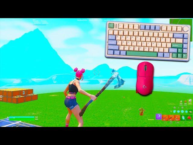 LEVIATHAN AXE GAMEPLAY | Go Goated Zone Wars  Aula F75 Keyboard ASMR 