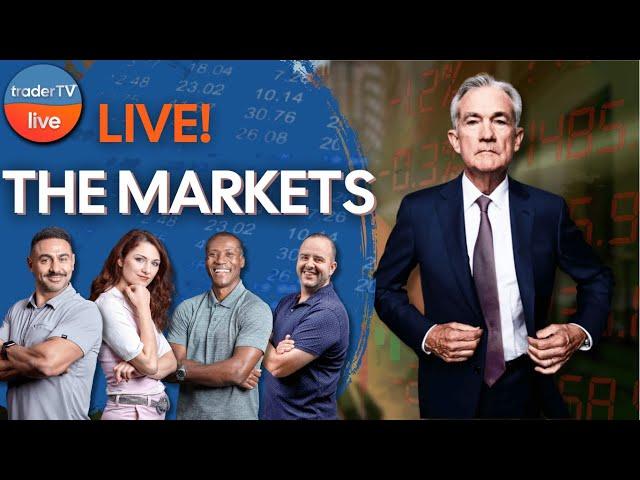 ️Markets on Edge: Fed + Middle East Tensions Rise | Live Trading June 17