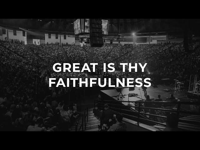 Great is Thy Faithfulness (Live at Liberty University) [feat. Trenton Bernard]