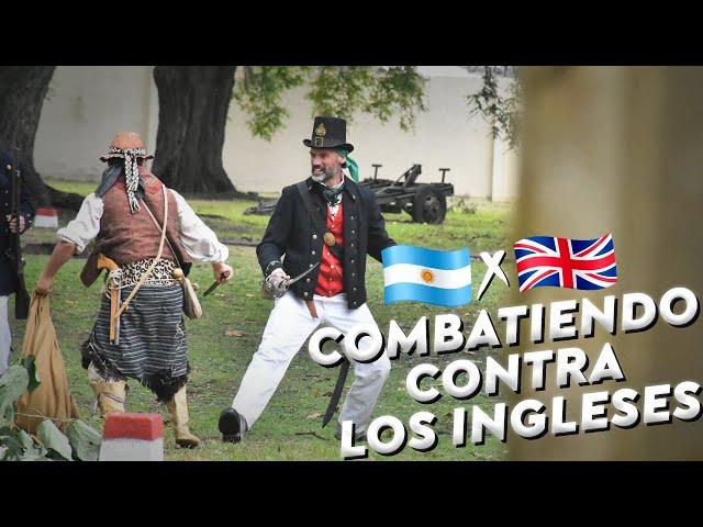 COMBATIENDO contra los INGLESES | VLOG #1