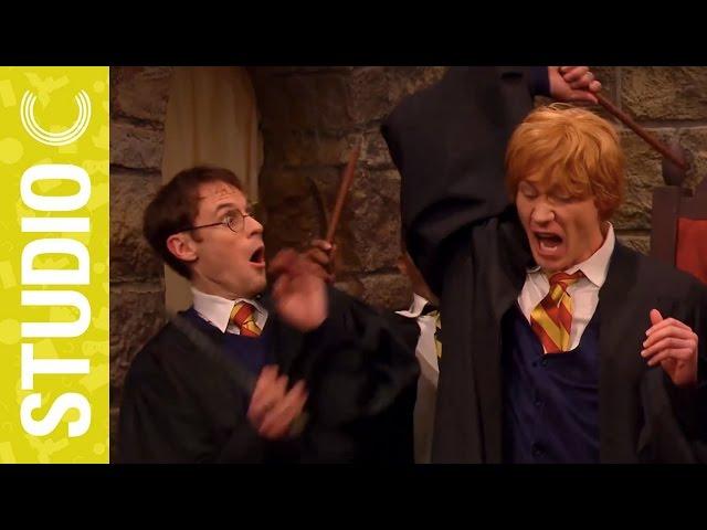 Homeschooler at Hogwarts - Studio C