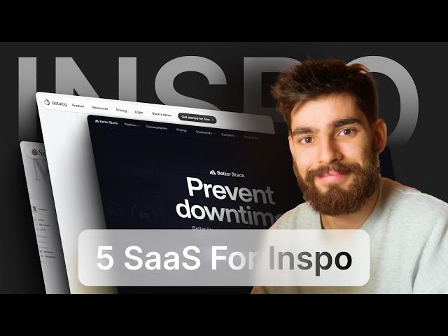 5 SaaS Websites You NEED to see