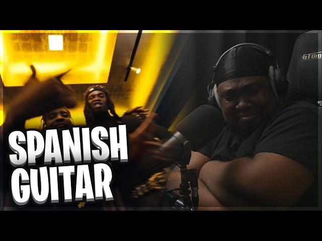 Lancey Foux & Fimiguerrero - Spanish Guitar (REACTION)