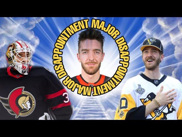 Matt Murray - Major Disappointment