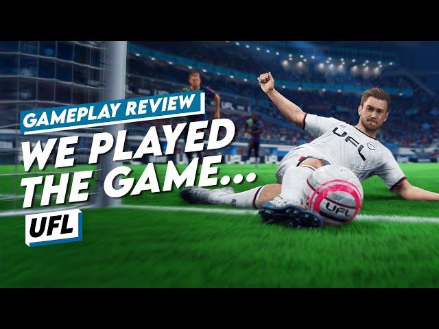 EA left an open goal... - UFL Review