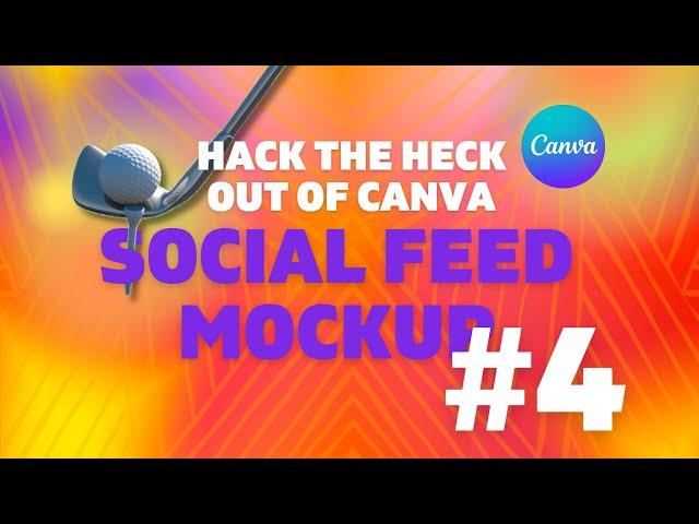 How to Make a 'Breakout' Scroll-stopping Social Post [Example 4] | Canva Tutorials | Premiere Pro