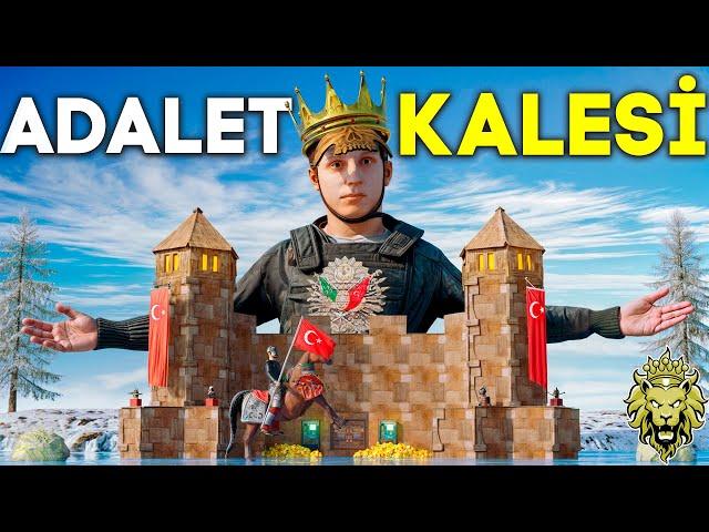 RUST TARİHİNİN EN GÖRKEMLİ KALESİNİ YAPTIK!!! BÜTÜN DÜŞMANLARIMIZA DİZ ÇÖKTÜRDÜK (RUST TÜRKÇE FİLM)