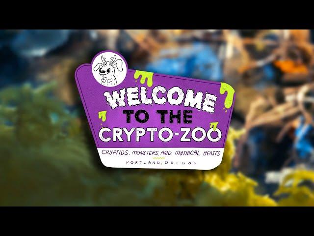 Welcome to the Crypto-Zoo: Cryptid, Monsters and Mythical Beasts