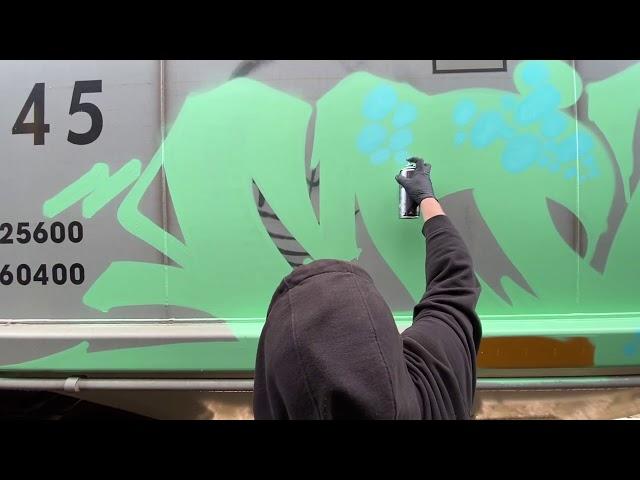 RAW Audio Graffiti Video - SDK 2020