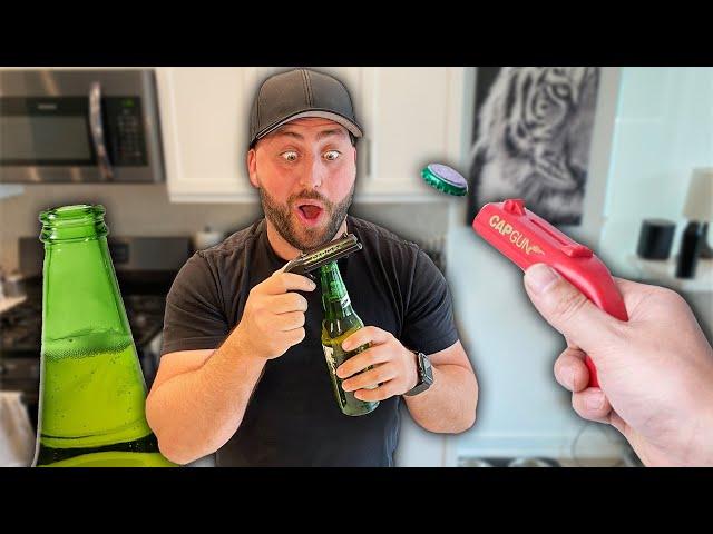 Bottle Cap Gun Review