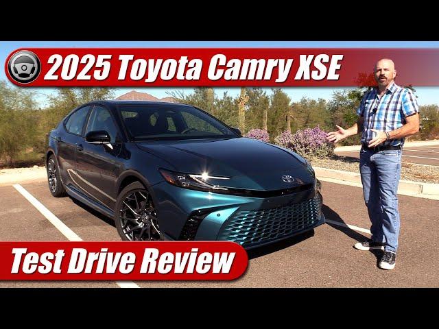 2025 Toyota Camry XSE: Test Drive Review