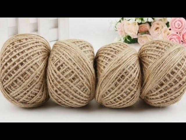 Jute craft idea