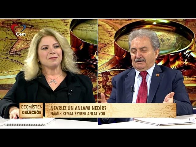 Namık Kemal Zeybek ile Geçmişten Geleceğe | Nevruz ve Hz  Ali