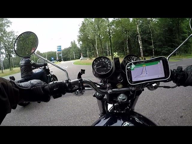 Motortrip - Veluwe - maart 2019