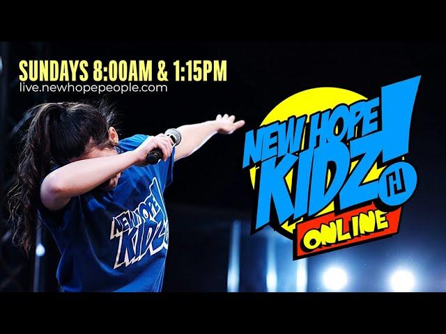 New Hope Kidz Live | Sunday, July 12, 2020