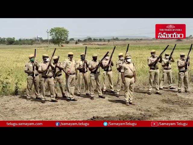 Former Minister, TRS leader Chandulal Funerals ||Samayam Telugu