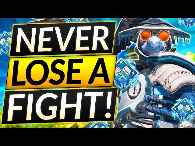 How to NEVER DIE or LOSE FIGHTS - Top 3 TIPS to RANK UP FAST - Apex Legends Guide