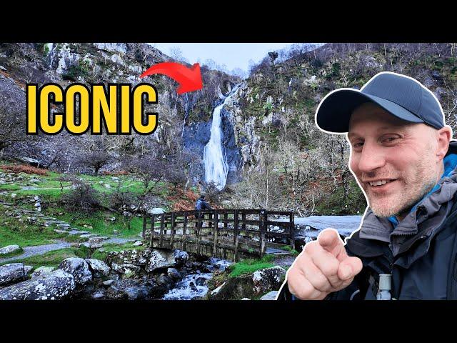 VAN LIFE Wonderful WATERFALL Adventure