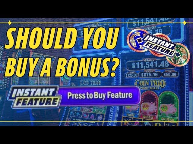 Buy a Slot Bonus?  How does Buy a bonus work on slot machines and is it worth it? Tech Explains!