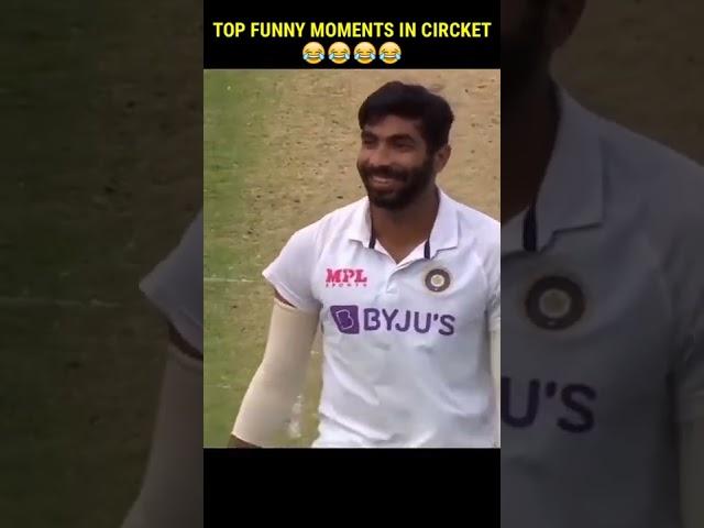 Top funny moments in circket  #shorts #ipl2022 #ipl