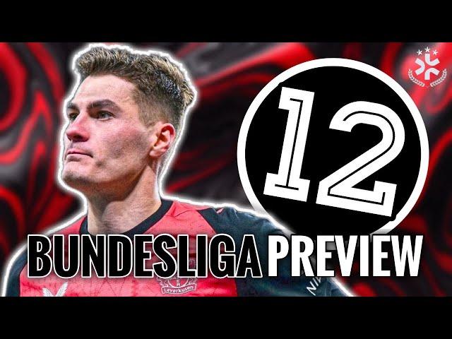 Bundesliga Preview 12 | Predictions, Aufstellungen & Topspieler!